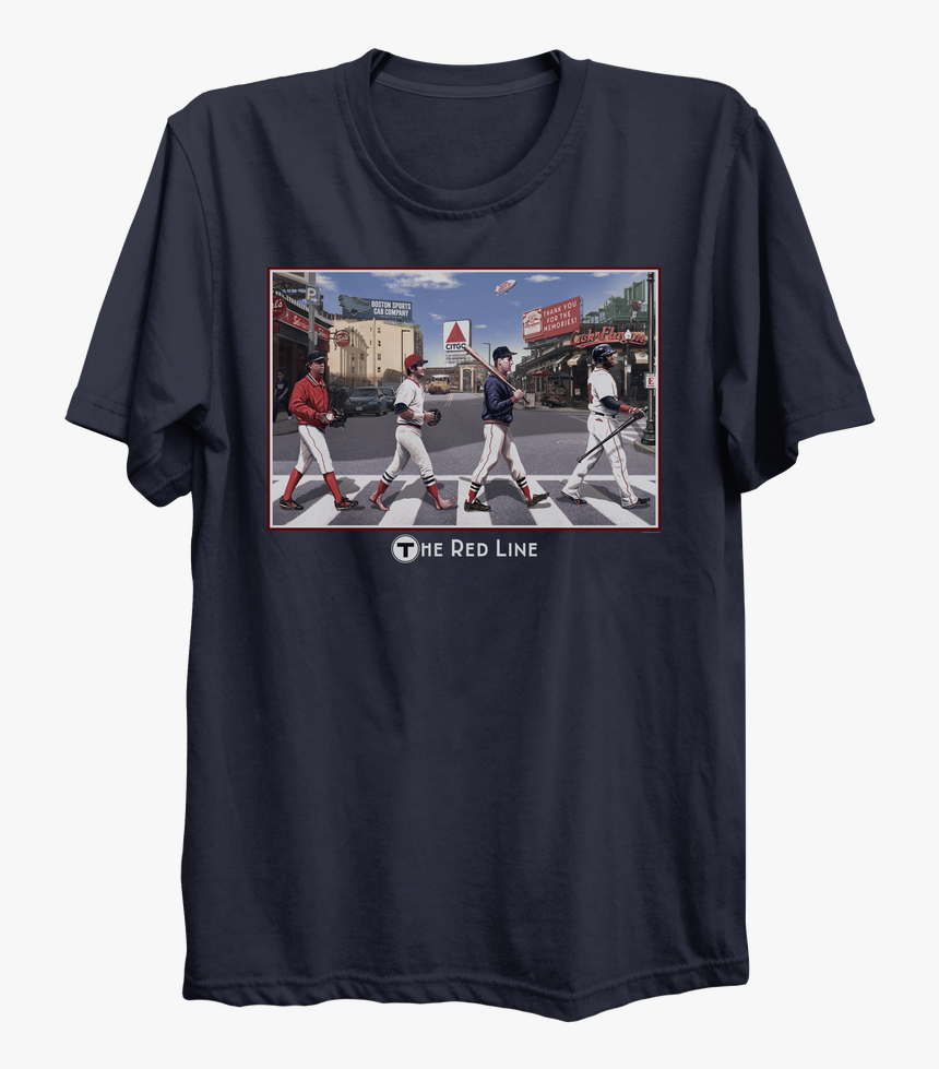 Boston Red Line Shirt, HD Png Download, Free Download