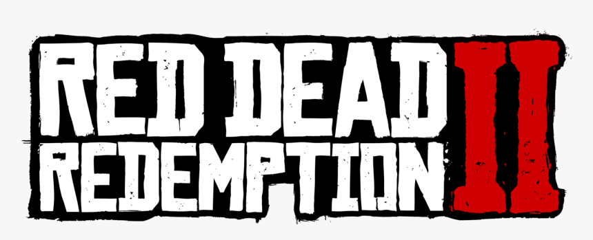 Red Dead Redemption Png Clipart - Red Dead Redemption 2 Logo, Transparent Png, Free Download