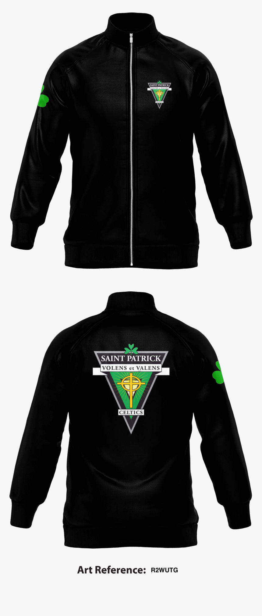 Celtics2 Track Jacket - Jacket, HD Png Download, Free Download