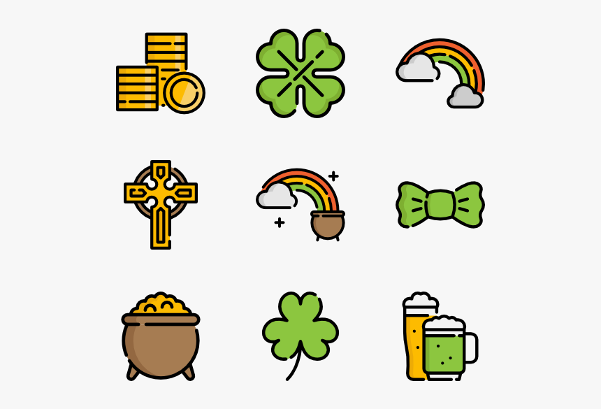 Saint Patricks Day - Halloween Icon Png Free, Transparent Png, Free Download
