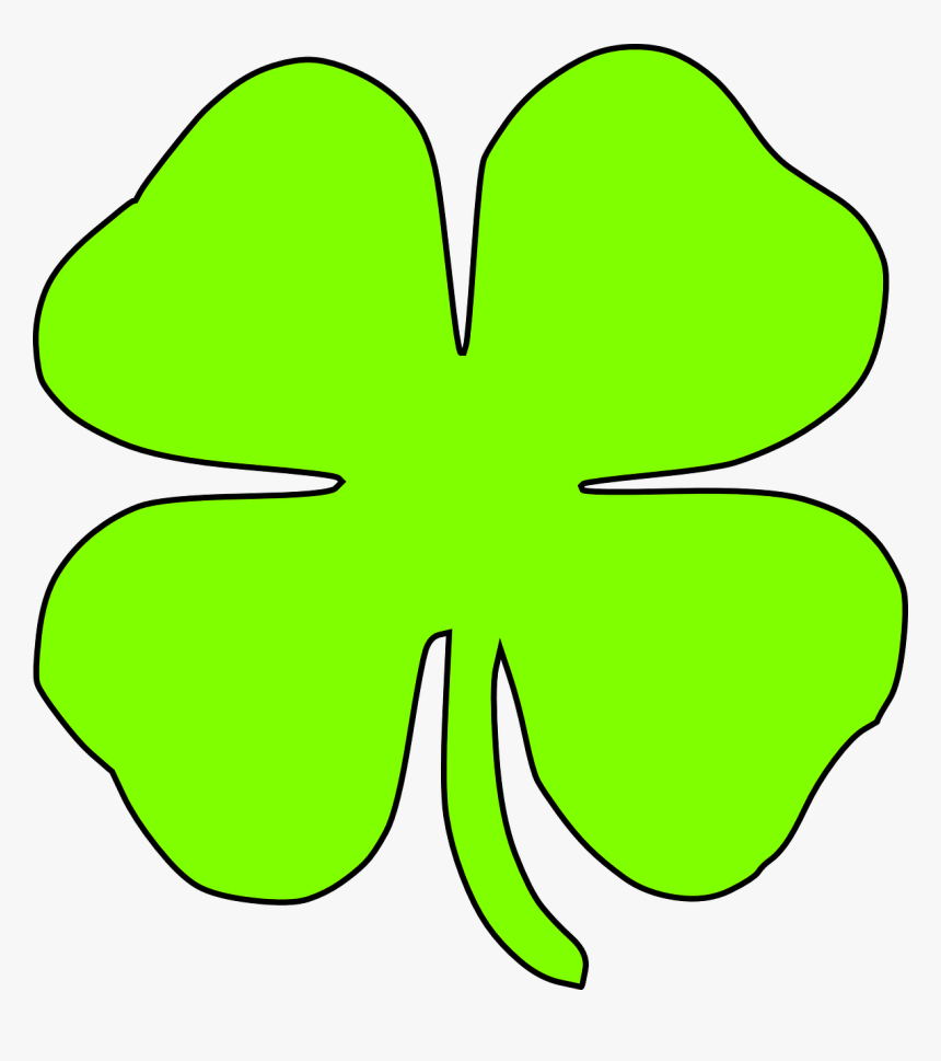 Clipart Of Shamrock Green, HD Png Download, Free Download