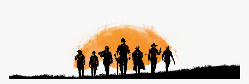 Red Dead Redemption Png - Red Dead Redemption Svg, Transparent Png, Free Download