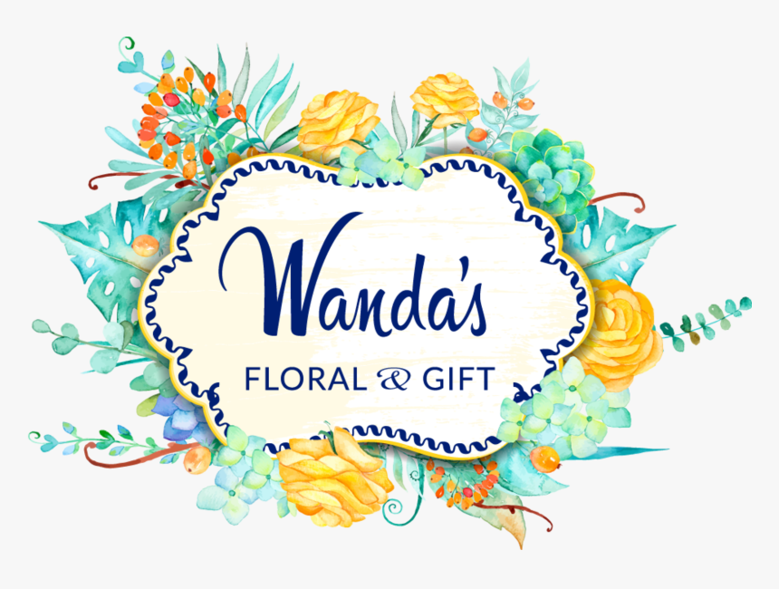 Wanda"s Floral & Gift - Illustration, HD Png Download, Free Download