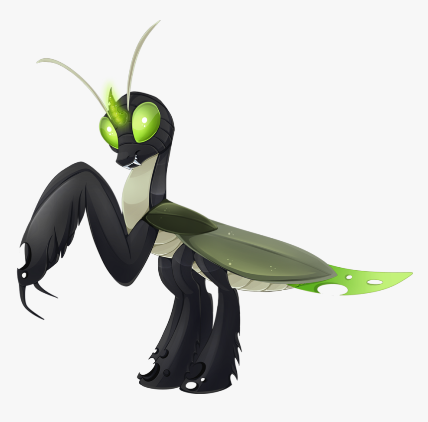 Clip Art Praying Mantis Cartoon Pictures - Praying Mantis My Little Pony, HD Png Download, Free Download