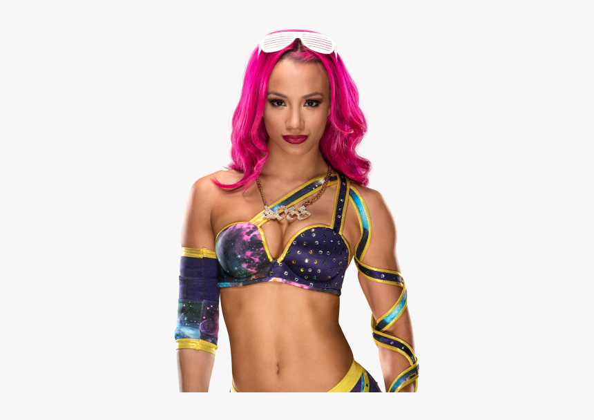 Sasha Banks Png - Sasha Banks 2017 Sex, Transparent Png, Free Download