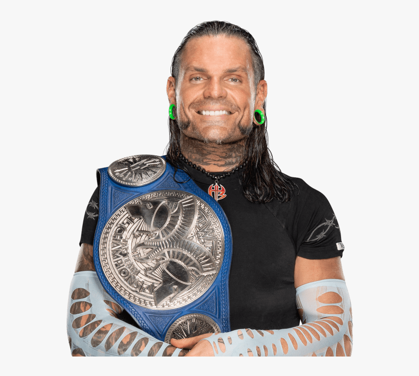 Grund navneord ide Wwe Jeff Hardy Smackdown Tag Team Champions, HD Png Download - kindpng