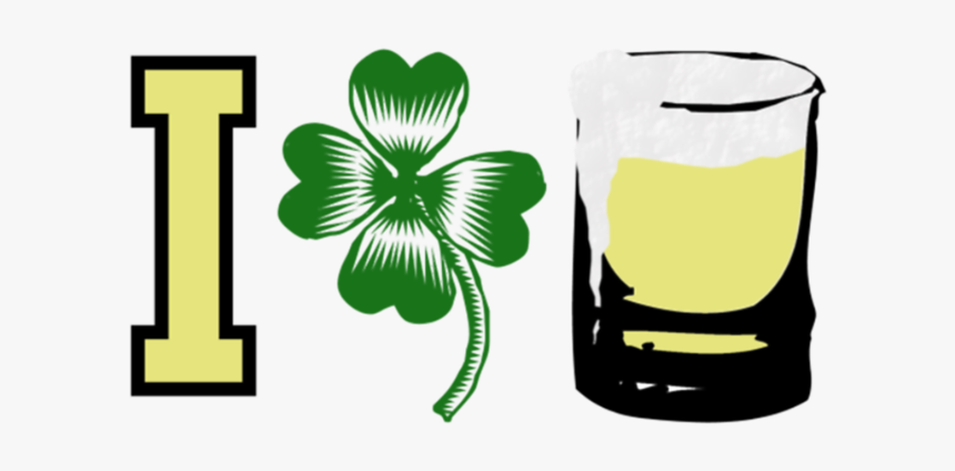 I Clover Beer Irish Love - Tatuajes De Treboles De 4, HD Png Download, Free Download