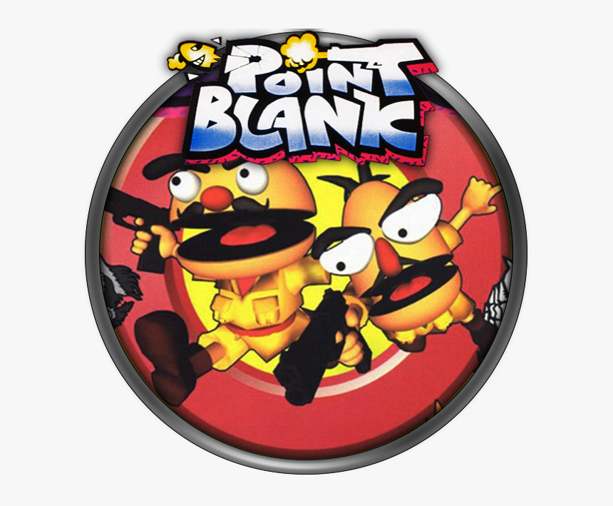 Namco Point Blank Game, HD Png Download, Free Download