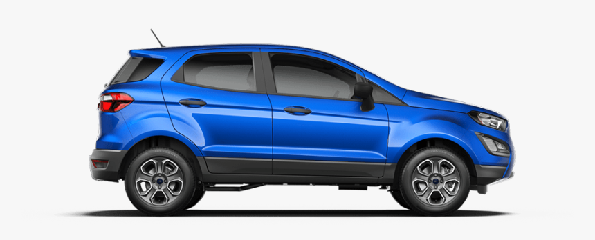 Lightning Blue - Ford Ecosport St Line, HD Png Download, Free Download