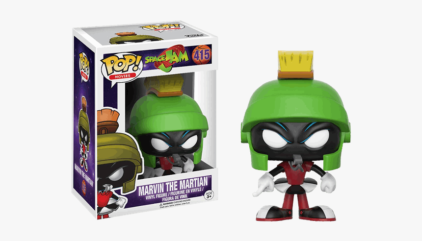 Pop Marvin The Martian, HD Png Download, Free Download