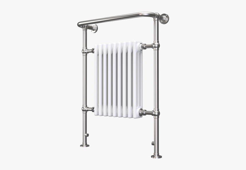 Radox Edwardian Traditional Heated Towel Rail 480mm, HD Png Download, Free Download