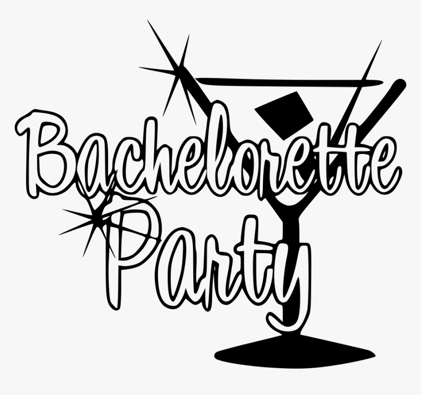 Bachelorette Party Buttons - Bachelorette Clip Art Png, Transparent Png, Free Download