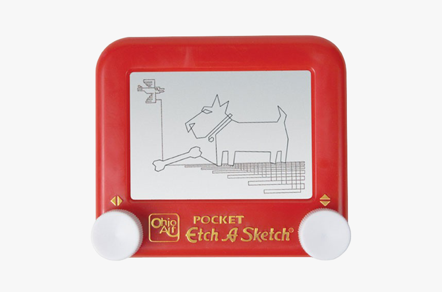 Pocket Etch A Sketch Mini, HD Png Download, Free Download