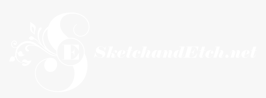 Sketch & Etch - Graphic Design, HD Png Download, Free Download