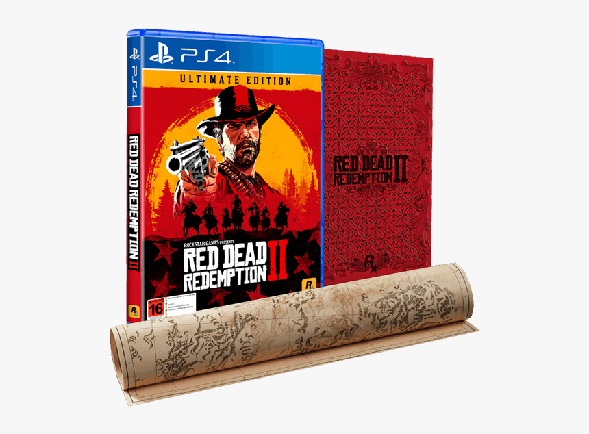 Red Dead Redemption 2 Edition Ps4, HD Png Download, Free Download
