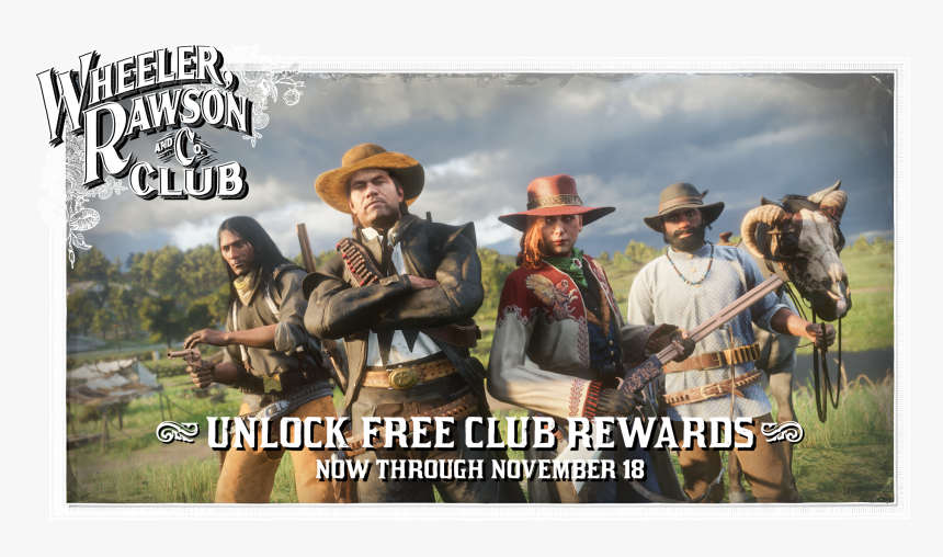 Red Dead Online Frontier Pursuits, HD Png Download, Free Download