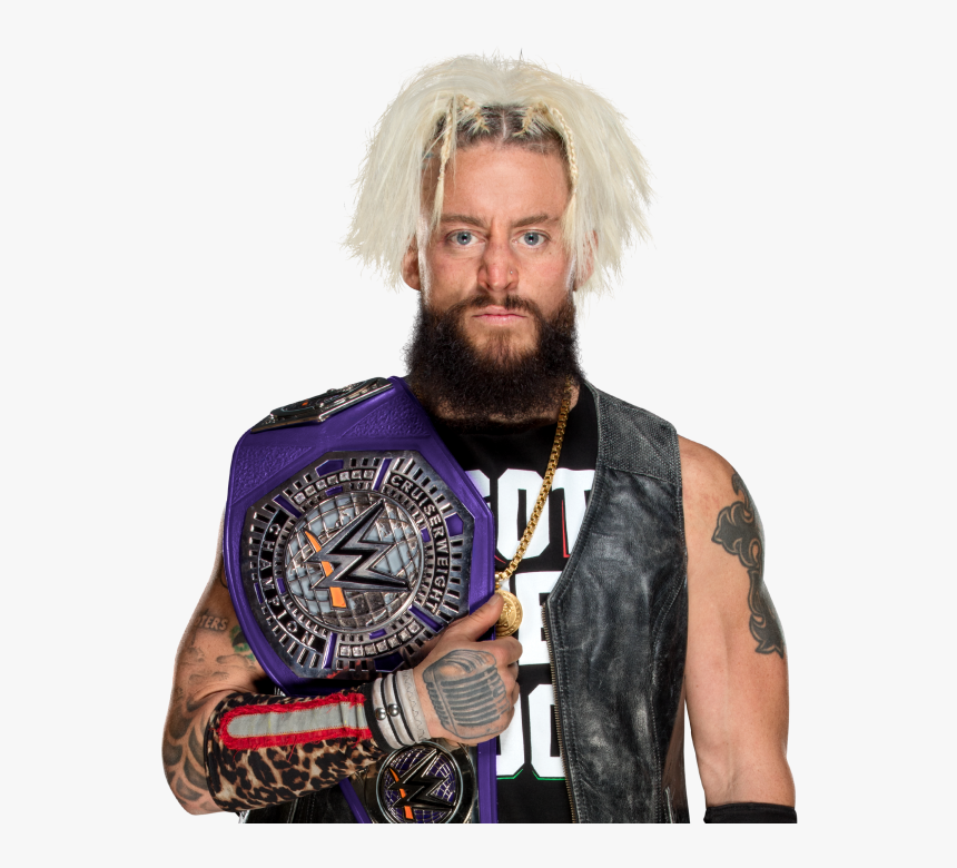 Enzo Amore Wwe Cruiserweight Champion, HD Png Download, Free Download