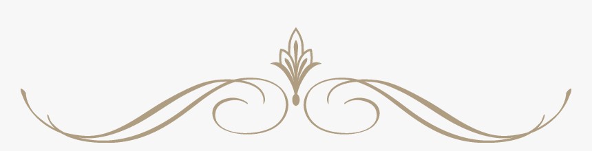 Decorative Gold Design Line Png, Transparent Png, Free Download