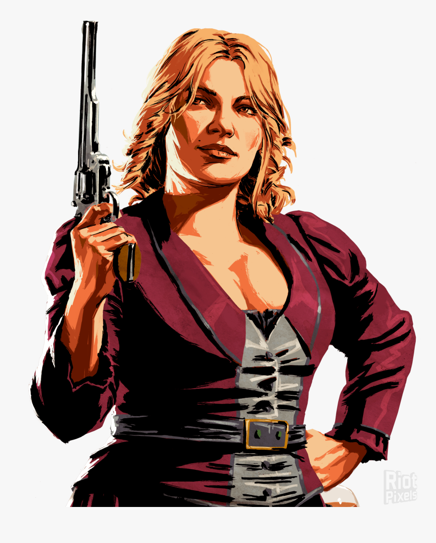 Red Dead 2 Karen, HD Png Download, Free Download