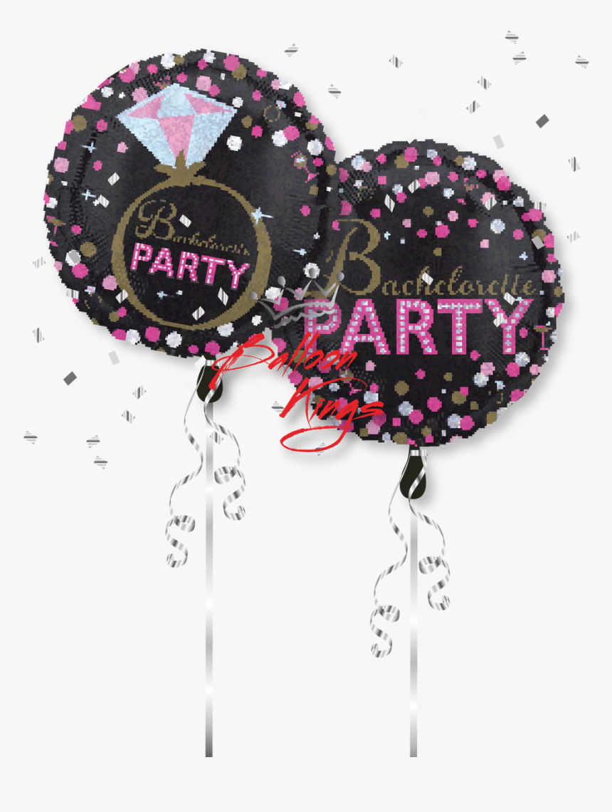 Transparent Bachelorette Png - Bachelorette Party Foil Balloon, Png Download, Free Download