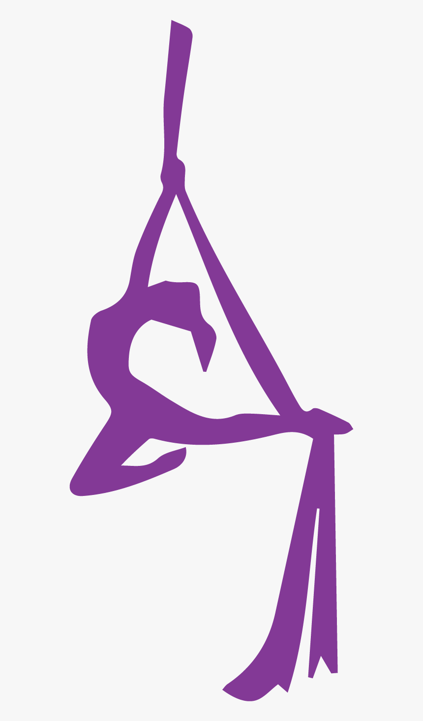 Aerial Silks Drawing, HD Png Download, Free Download