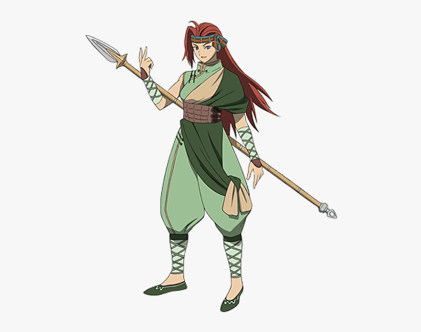 Anime Characters With Spears, HD Png Download, Free Download