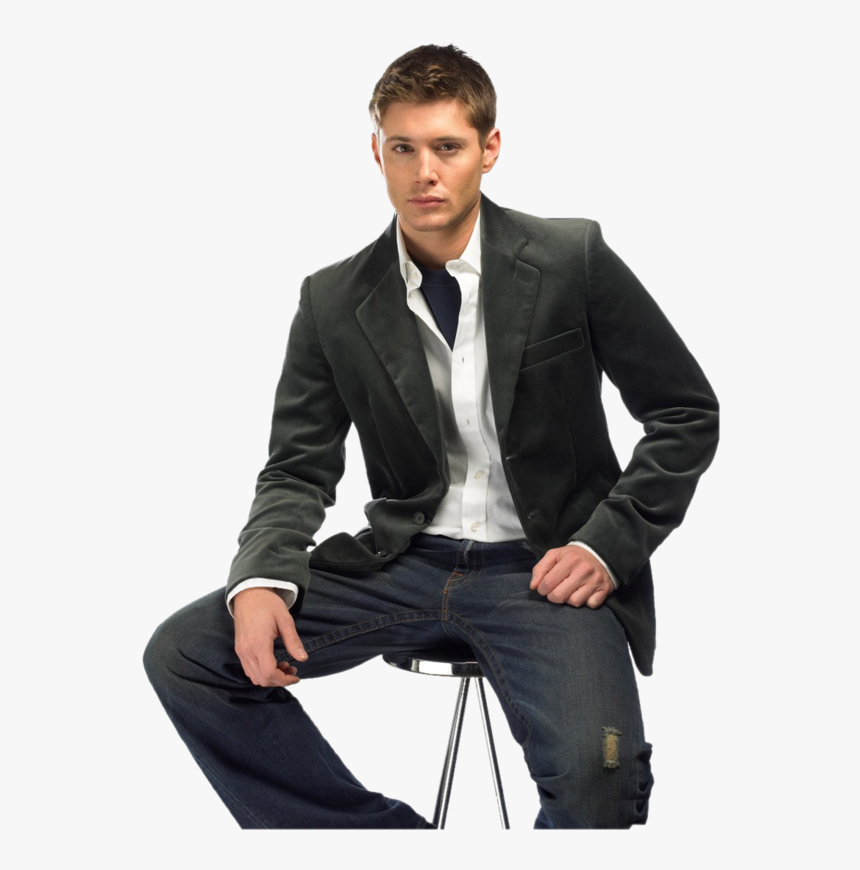 Tube Png Homme - Jensen Ackles Full Body, Transparent Png, Free Download
