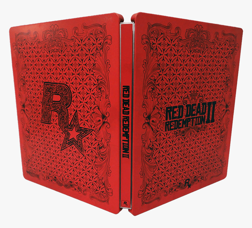 Transparent Red Dead Redemption Png - Red Dead Redemption 2 Steelbook Xbox, Png Download, Free Download
