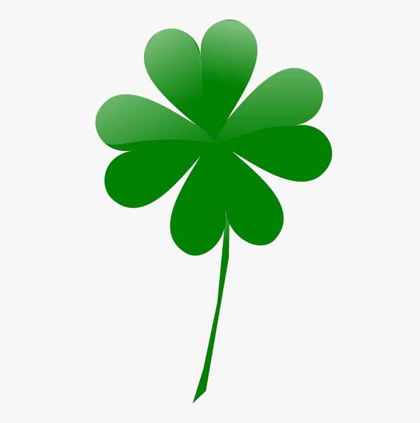 Shamrock Cliparts 22, Buy Clip Art - Four Leaf Clover Transparent, HD Png Download, Free Download