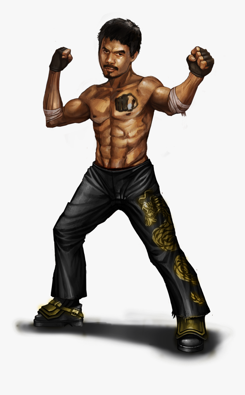 Manny Pacquiao Png - Cartoon, Transparent Png, Free Download