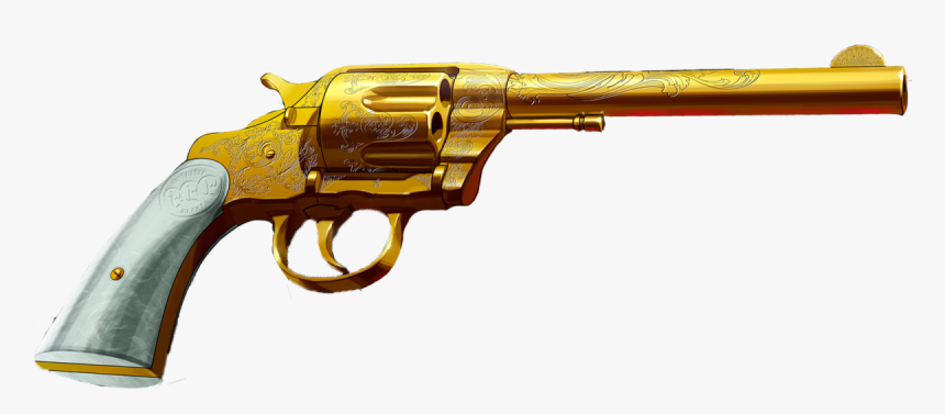 Double Action Revolver Gta Png, Transparent Png, Free Download