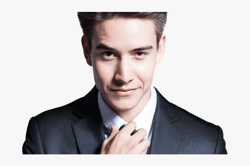 Men"s Haircuts The Executives Hair Stylist For Men - Young Banker, HD Png Download, Free Download