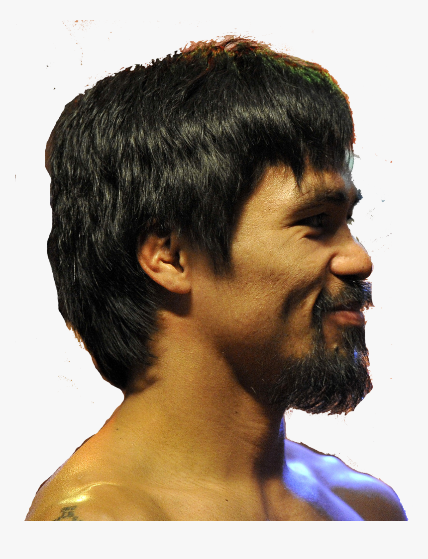 Transparent Floyd Mayweather Png - Manny Pacquiao Face To Face, Png Download, Free Download