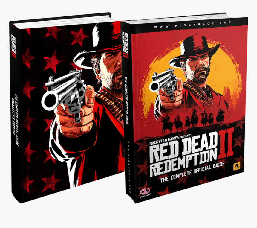 The Red Dead Redemption 2 Complete Official Guide Is - Walmart Red Dead Redemption 2, HD Png Download, Free Download