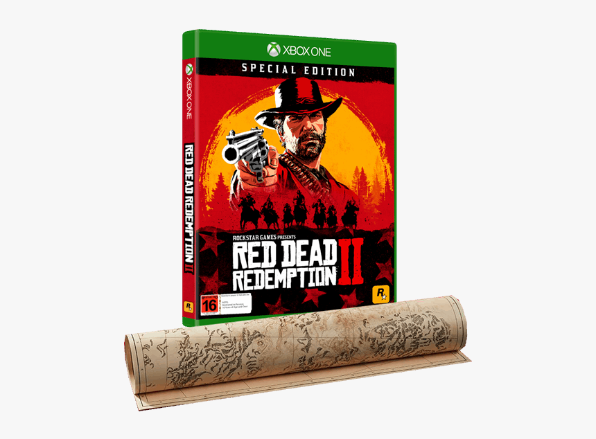 Red Dead Redemption Ii 2 Xbox One, HD Png Download, Free Download