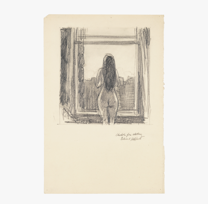 Edward Hopper Sketches, HD Png Download, Free Download