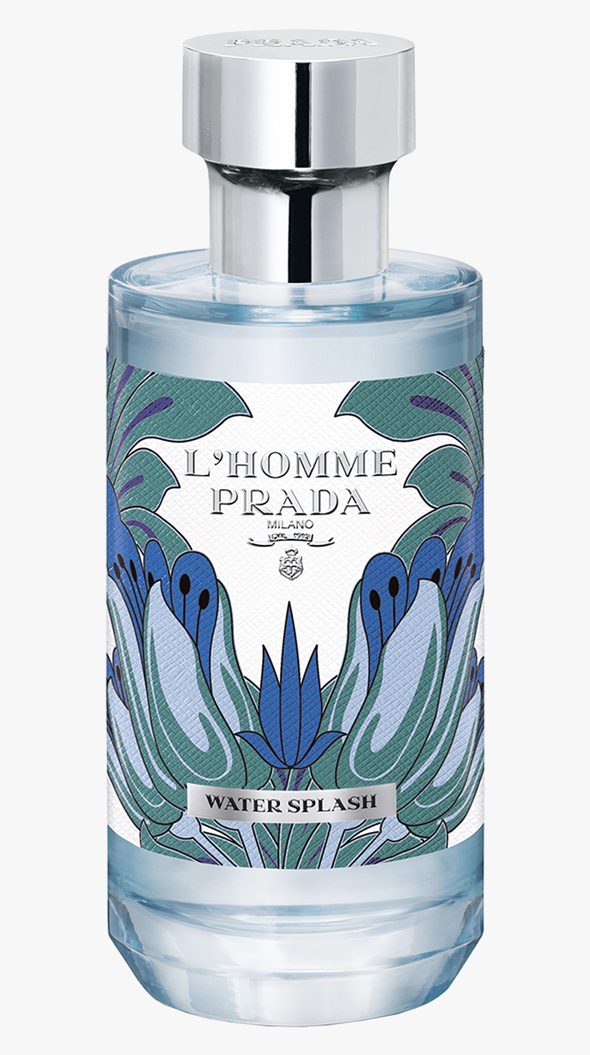 L"homme Prada Watersplash 150 Ml - Prada L Homme Water Splash, HD Png Download, Free Download