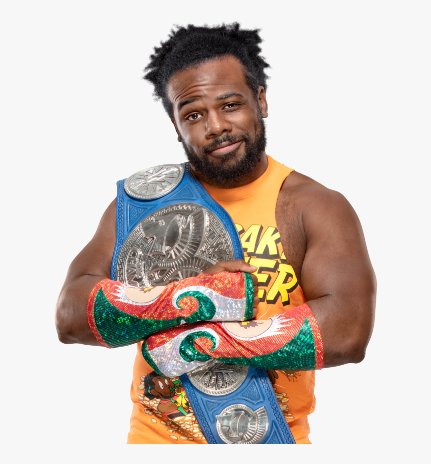 Xavier Woods" Class="img Responsive True Size - New Day R...