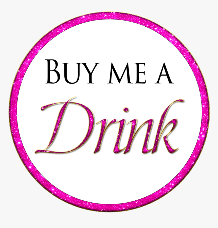 Bachelorette Party-time To Party / Buy Me A Drink - Circle, HD Png Download, Free Download