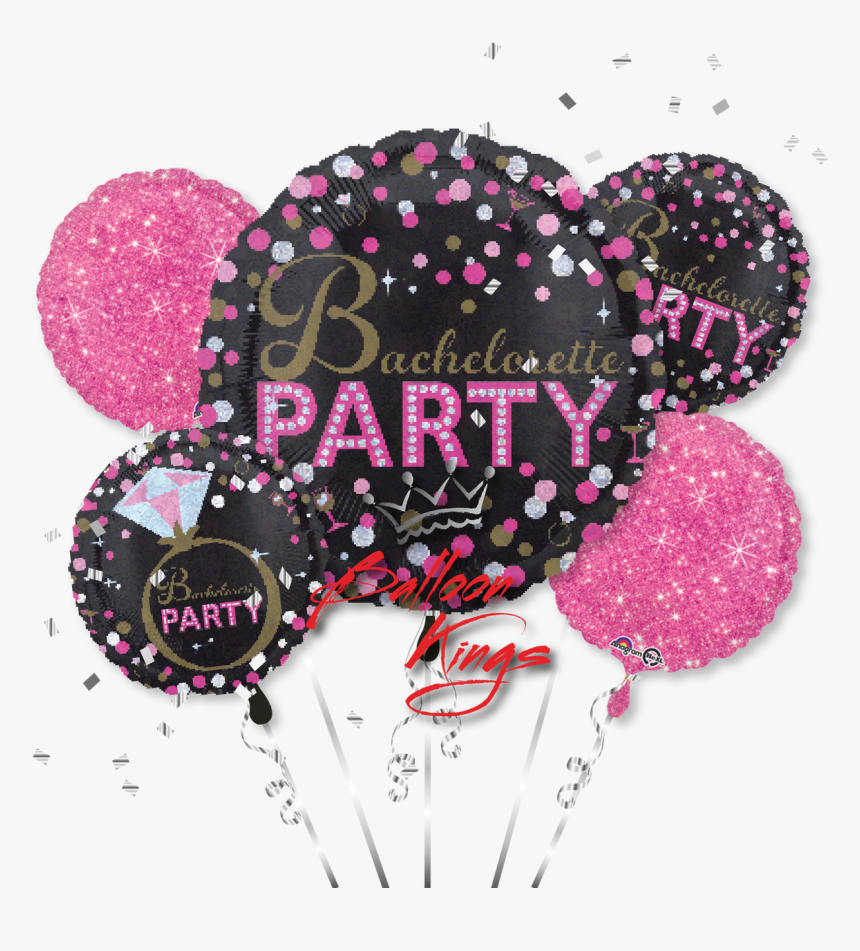 Bachelorette Sassy Party Bouquet - Bachelorette Party Foil Balloon, HD Png Download, Free Download