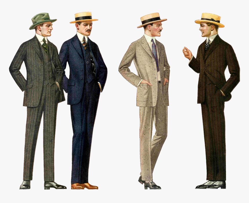 Men Edwardian Clothing, HD Png Download, Free Download