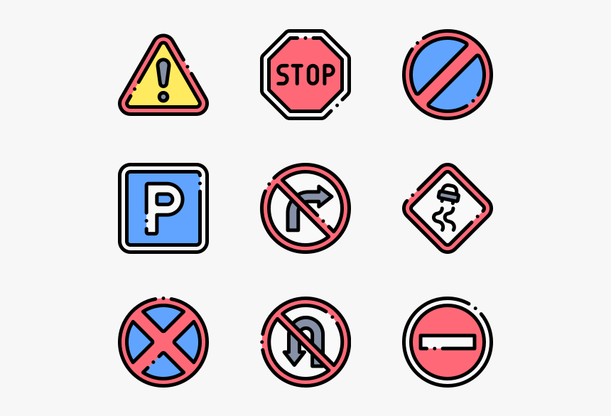 Traffic Signs - Traffic Sign, HD Png Download, Free Download