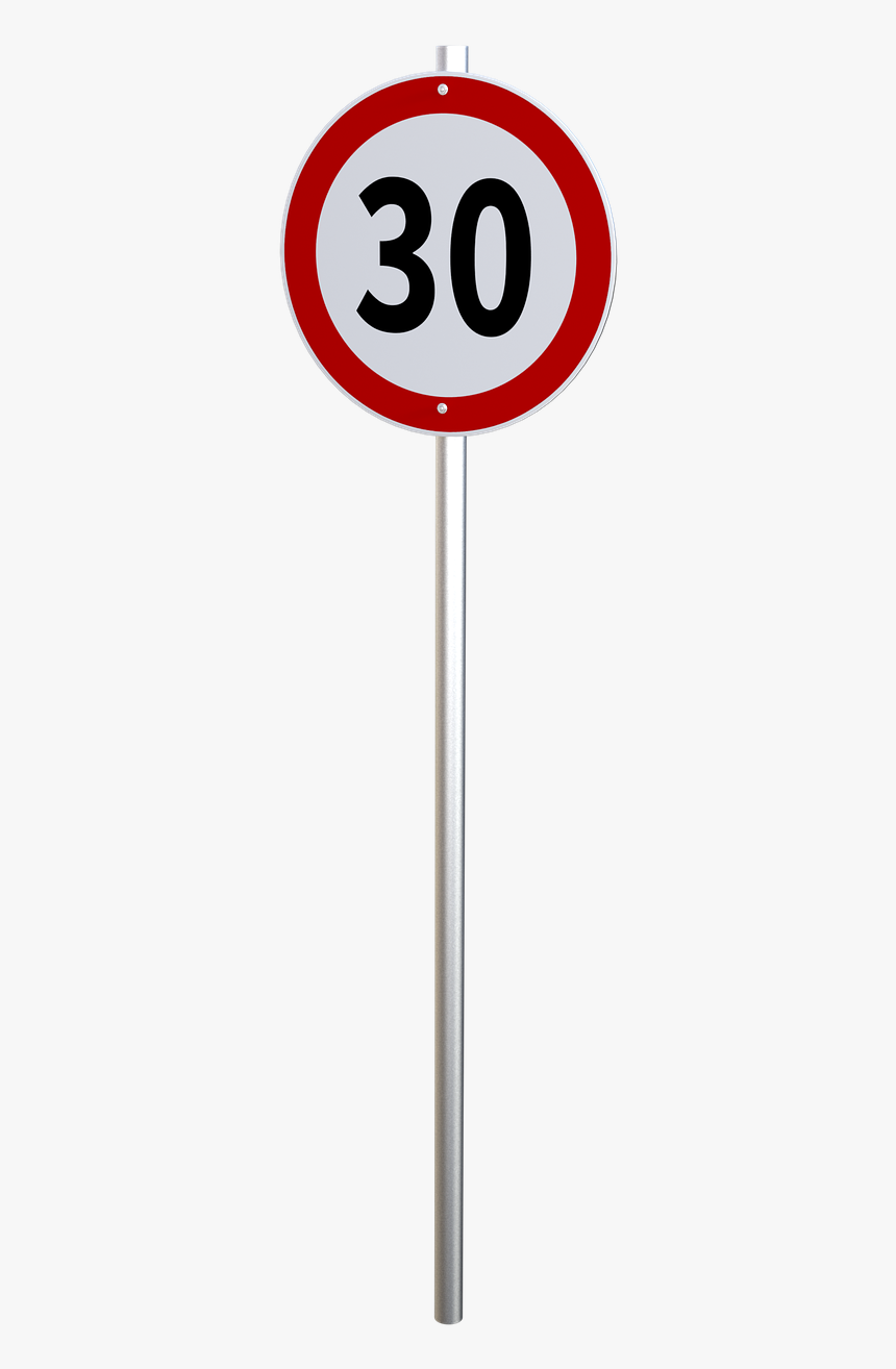 Speed Traffic Sign Png, Transparent Png, Free Download