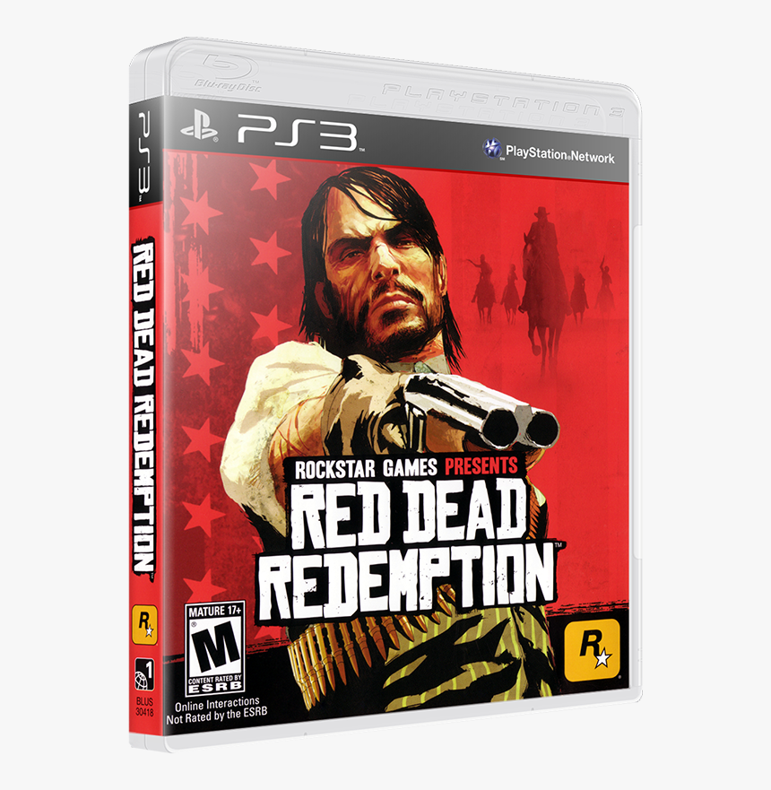 Red Dead Redemption Cover Ps3, HD Png Download, Free Download