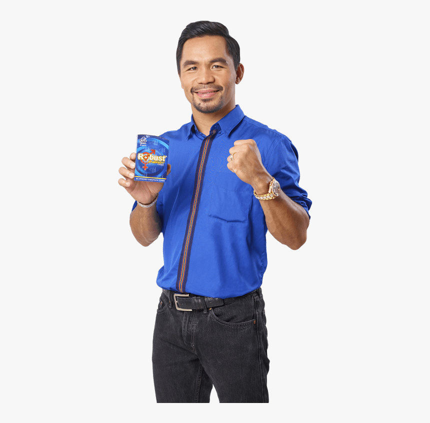 Pacquiao-robust - Standing, HD Png Download, Free Download