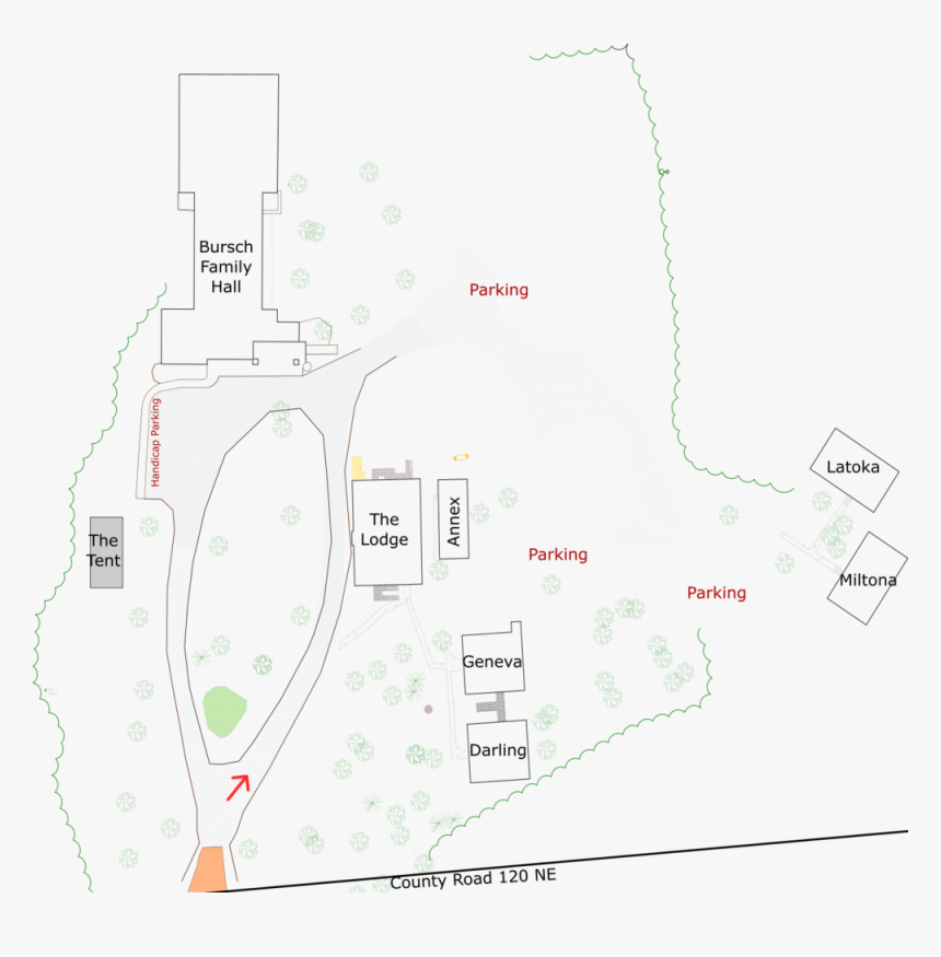 Campusmap - Map, HD Png Download, Free Download