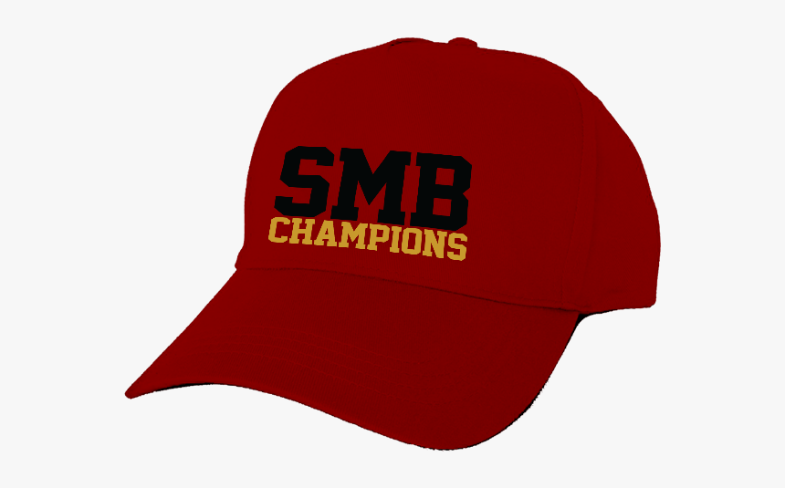 Smb Champions Red Cap - Back To Back World War, HD Png Download, Free Download