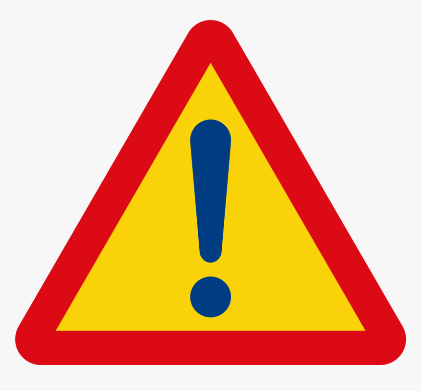 Singapore Signs Manual Sign Warning Traffic In Clipart - Different Kinds Of Signage, HD Png Download, Free Download