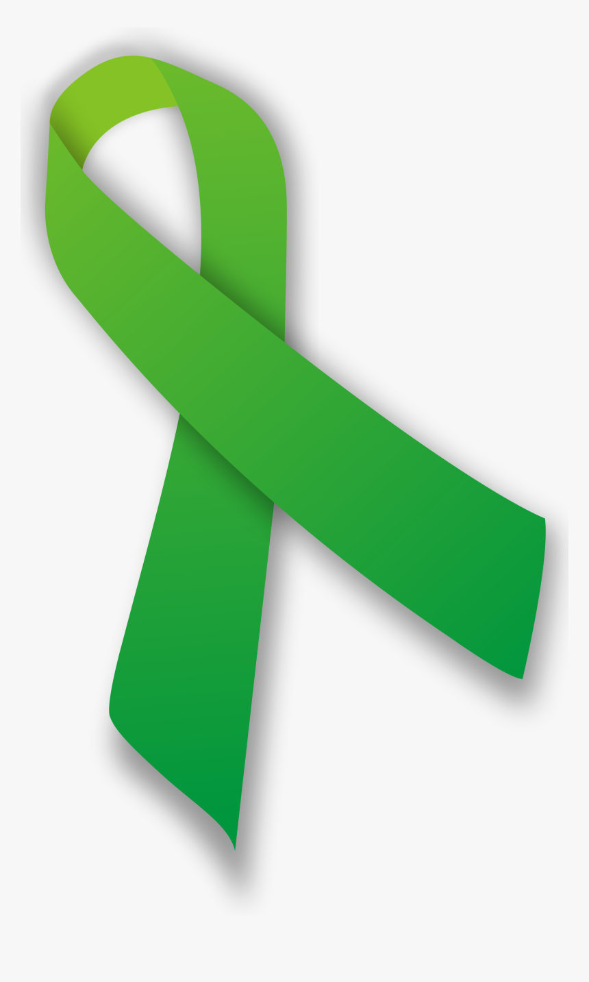 Mental Health Awareness Ribbon Png, Transparent Png, Free Download