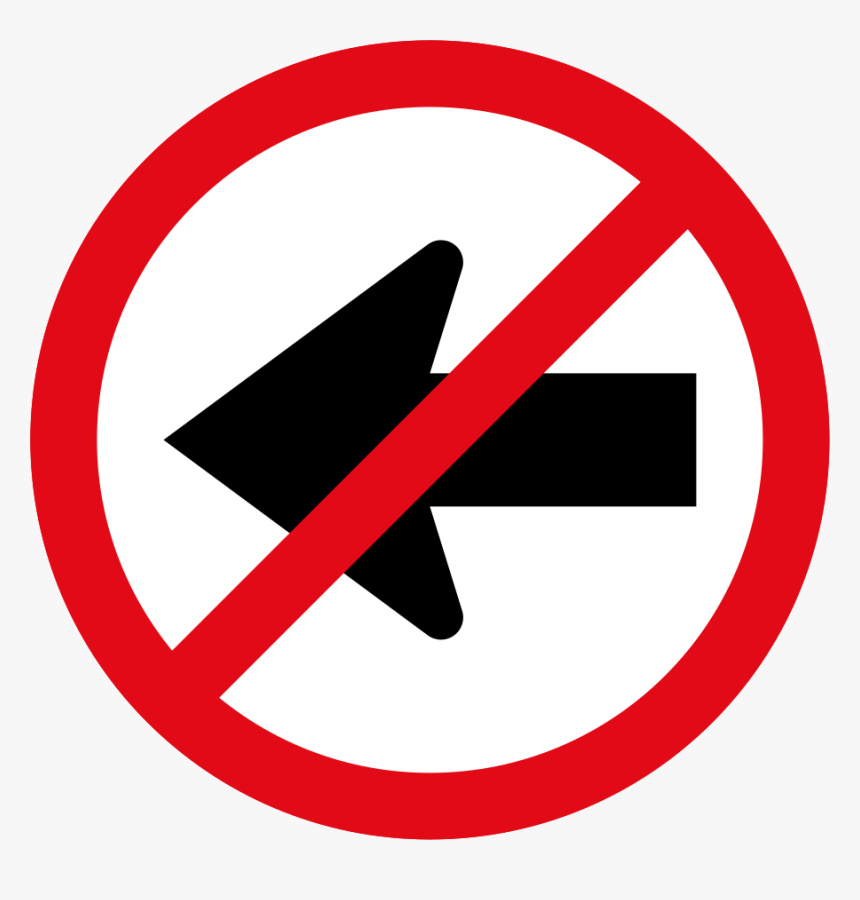 No Symbol Prohibitory Traffic Sign Road Signs In Mauritius - Road Signs In Mauritius, HD Png Download, Free Download